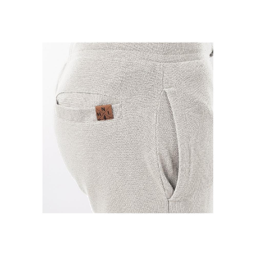 Hopenlife Short Cargo Maille Piquée CARGEL Ecru