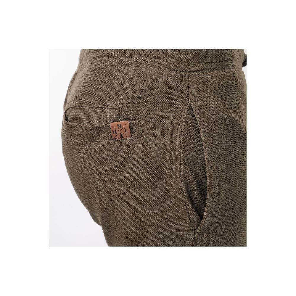 Hopenlife Short Cargo Maille Piquée CARGEL Kaki