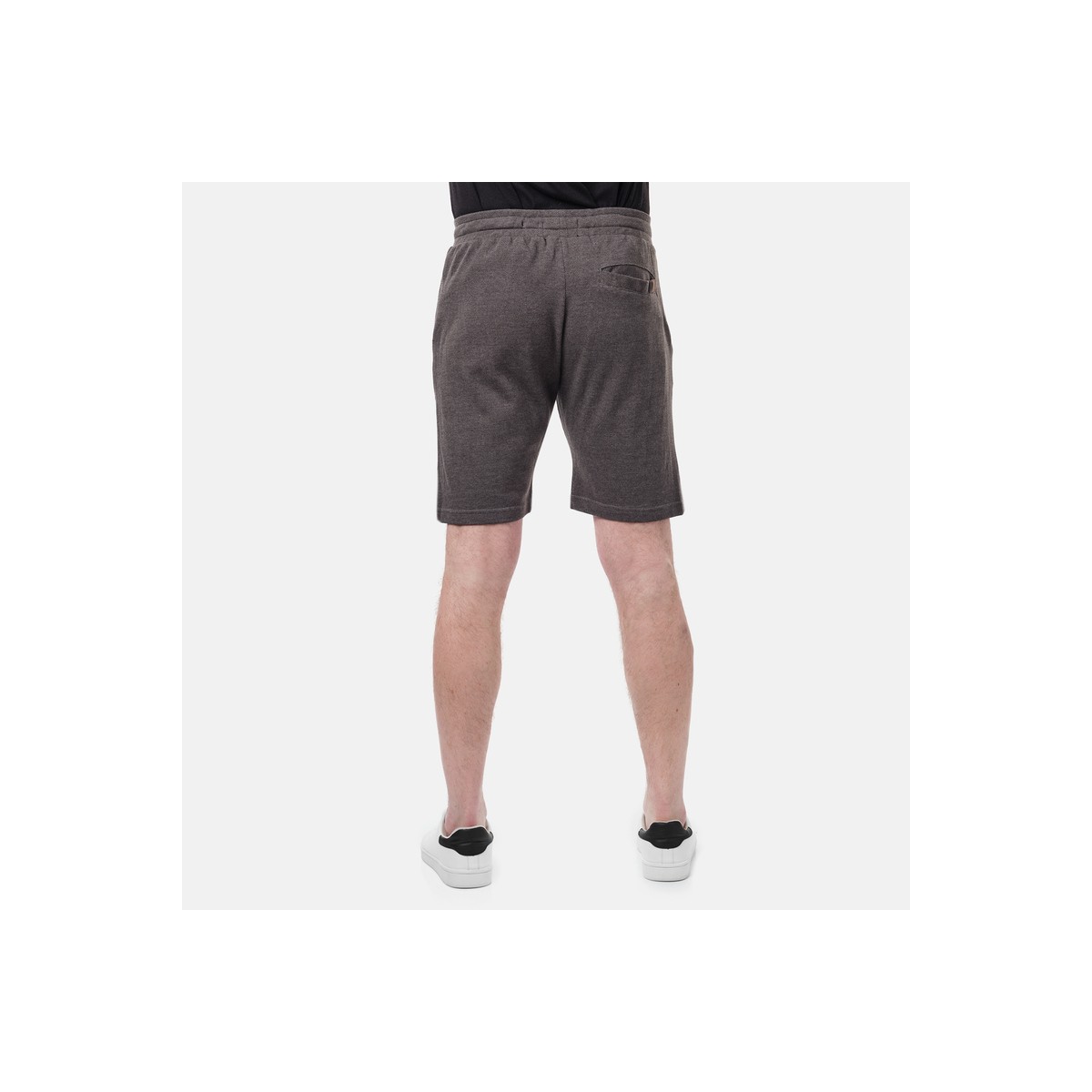 Hopenlife Short Maille Piquée FOXEL Anthracite