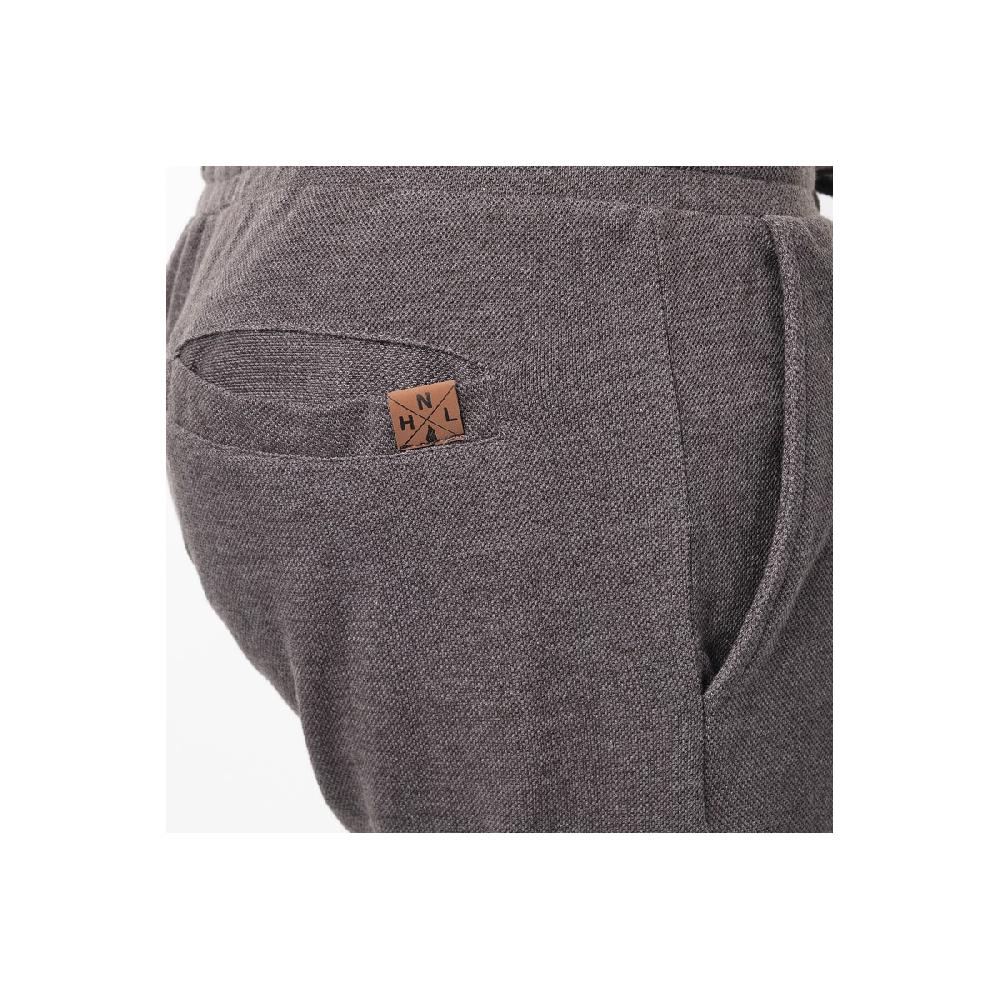 Hopenlife Short Maille Piquée FOXEL Anthracite