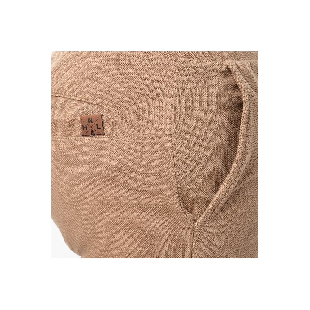 Hopenlife Short Maille Piquée FOXEL Beige