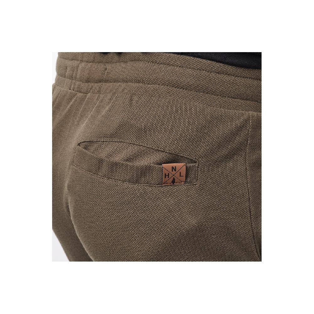 Hopenlife Short Maille Piquée FOXEL Kaki