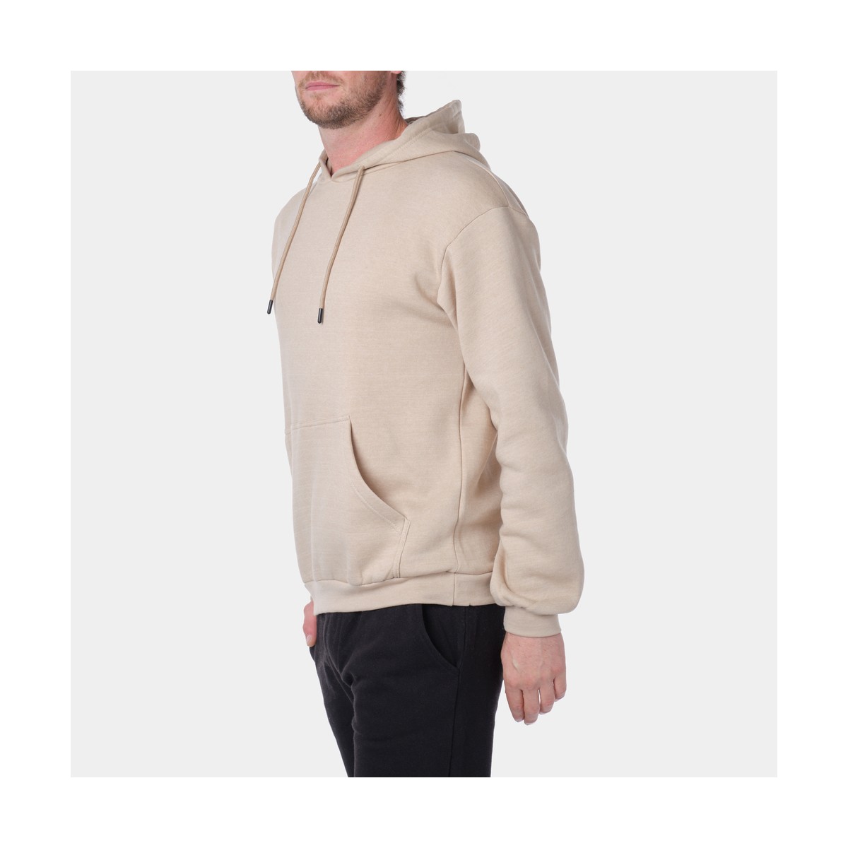 hopenlife Sweat à capuche GETO Beige