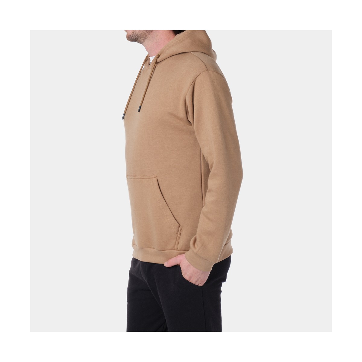 Hopenlife Sweat à Capuche GETO Taupe