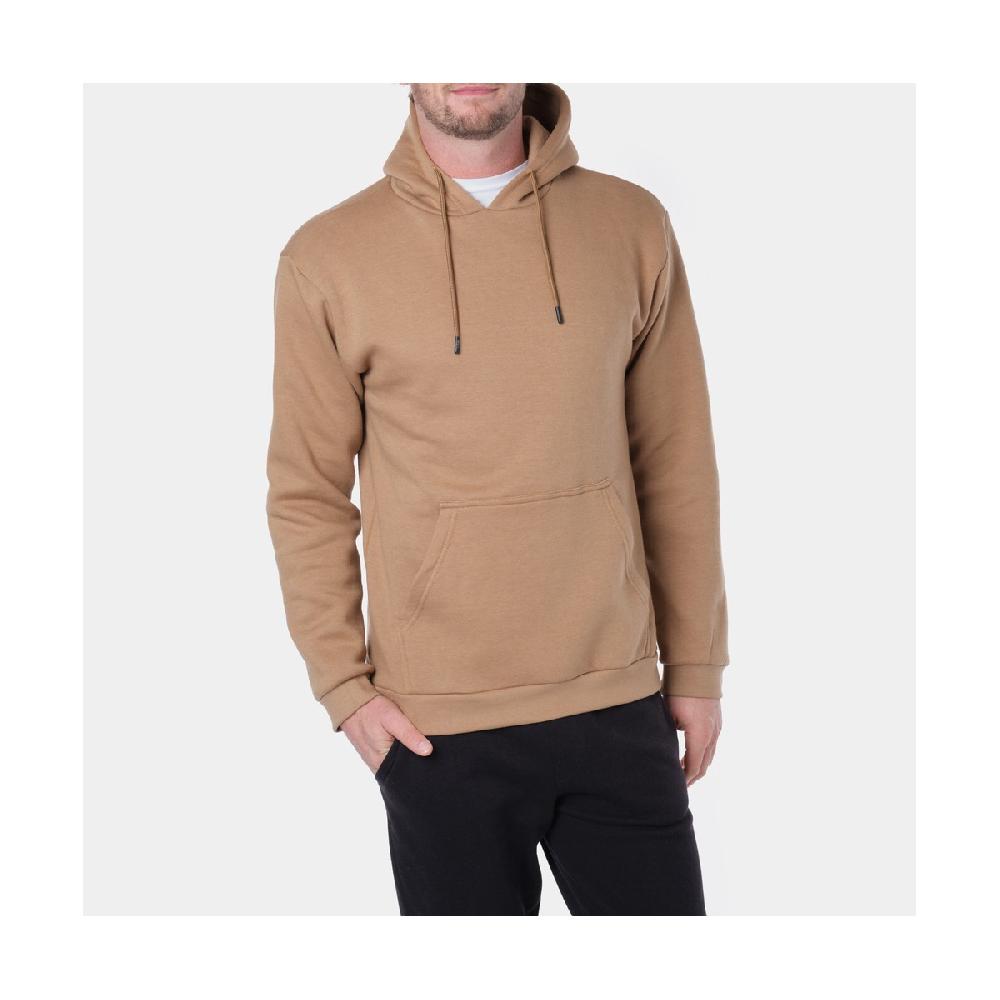 hopenlife Sweat à capuche GETO Taupe