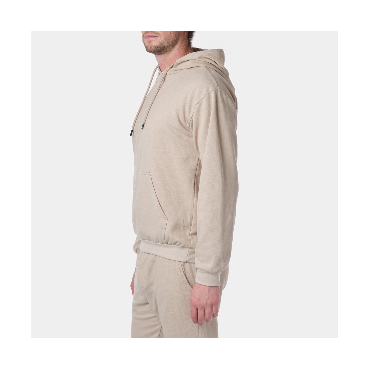 hopenlife Sweat à capuche MAHITO Beige