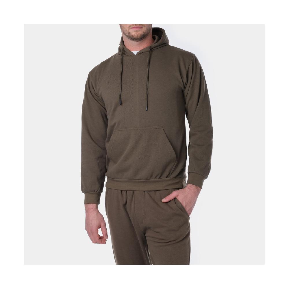 Hopenlife Sweat à Capuche MAHITO Kaki