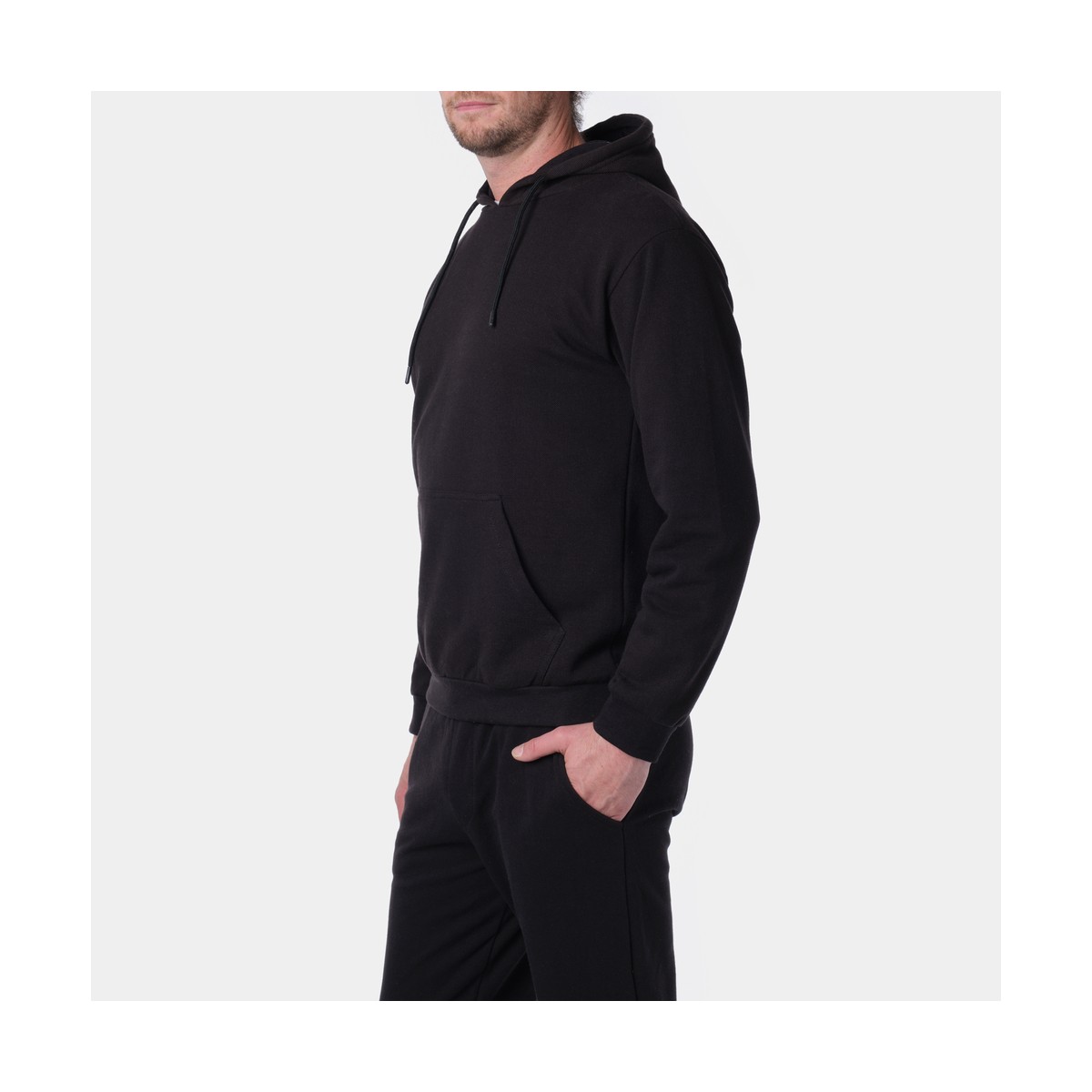 Hopenlife Sweat à Capuche MAHITO Noir