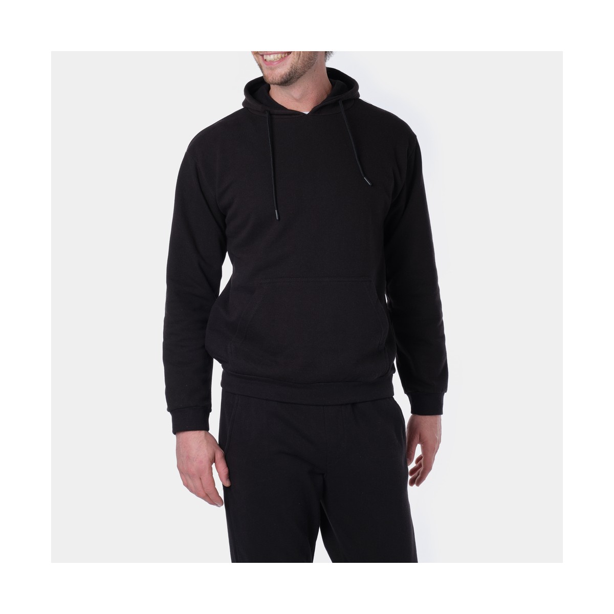 hopenlife Sweat à capuche MAHITO Noir