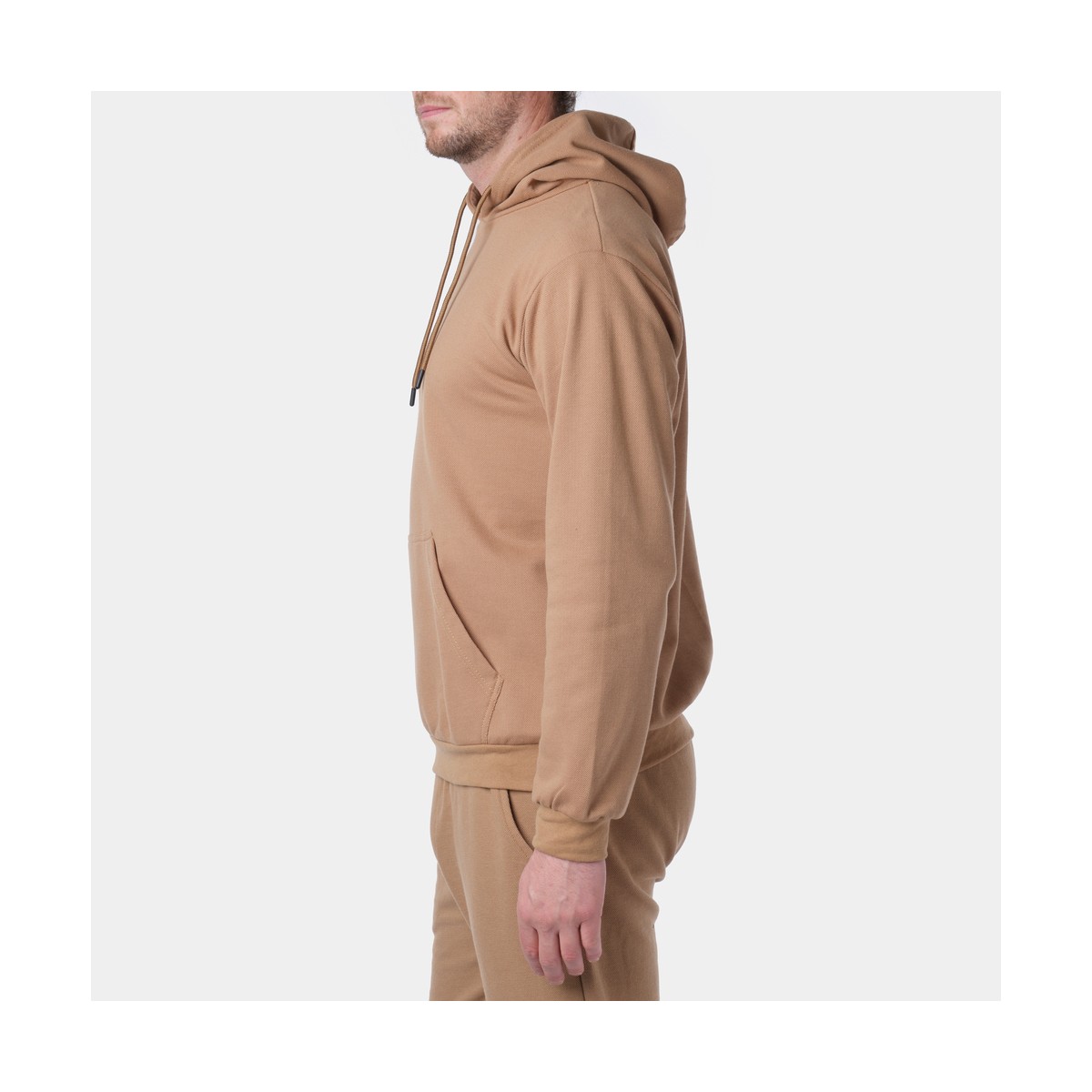 Hopenlife Sweat à Capuche MAHITO Taupe
