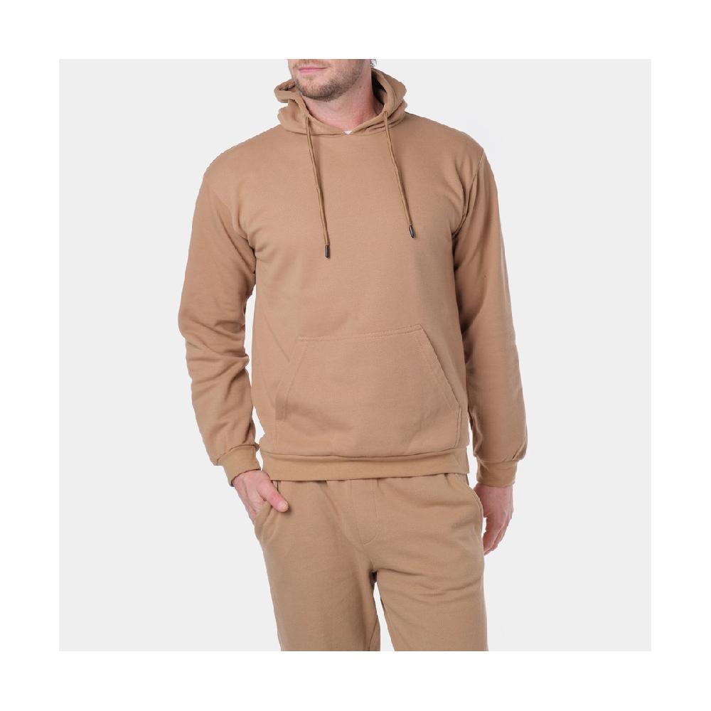 hopenlife Sweat à capuche MAHITO Taupe