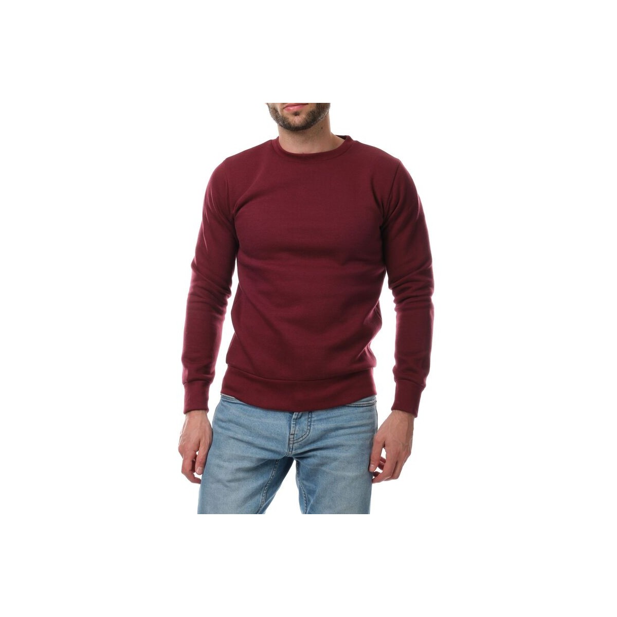 Hopenlife Sweat AVALANCHE Bordeaux