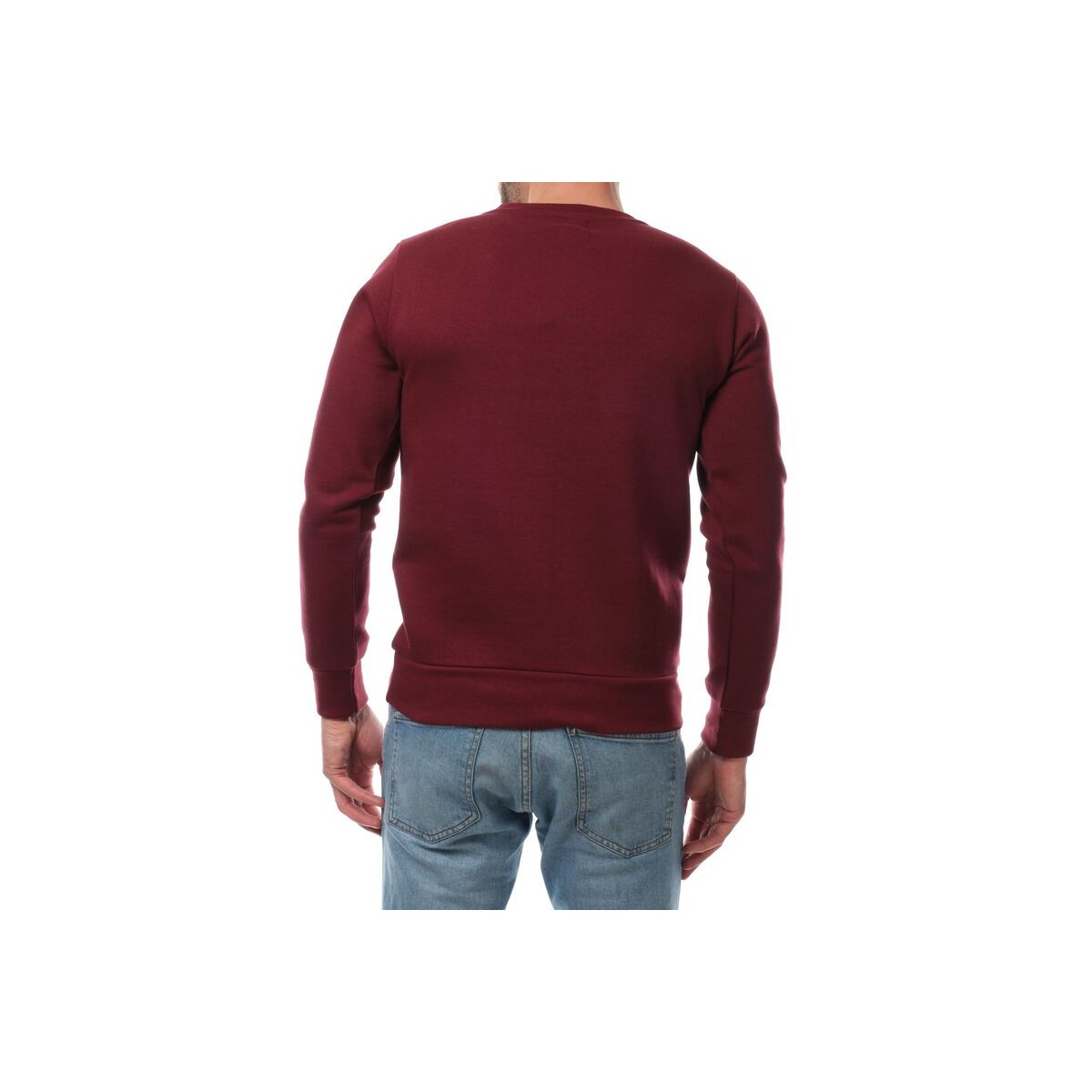 Hopenlife Sweat AVALANCHE Bordeaux