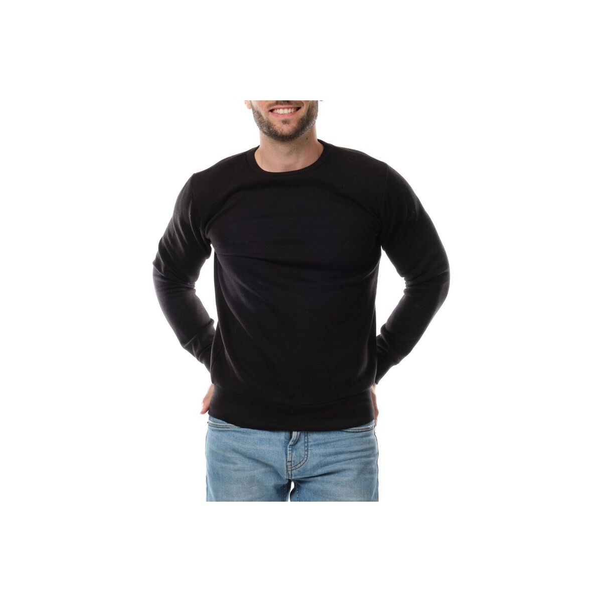 hopenlife Sweat AVALANCHE Noir