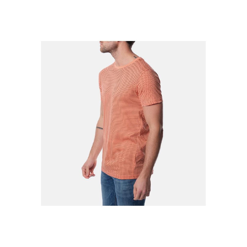 Hopenlife T-shirt AOMINE Corail