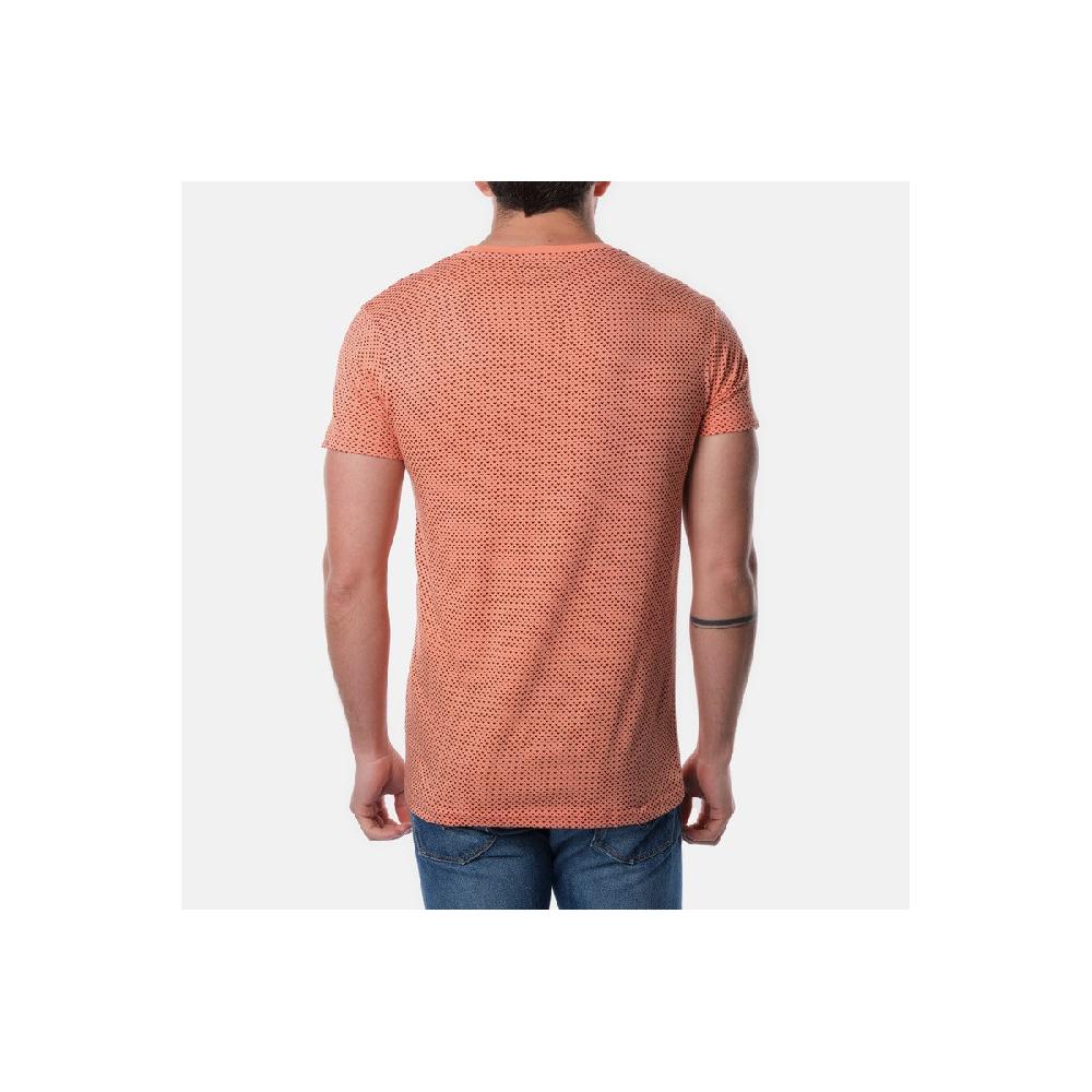 Hopenlife T-shirt AOMINE Corail