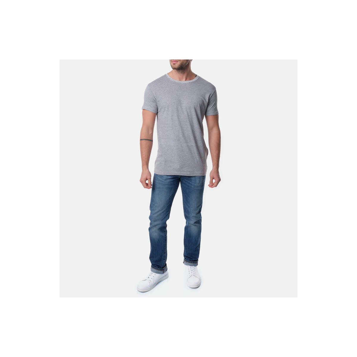 Hopenlife T-shirt AOMINE Gris