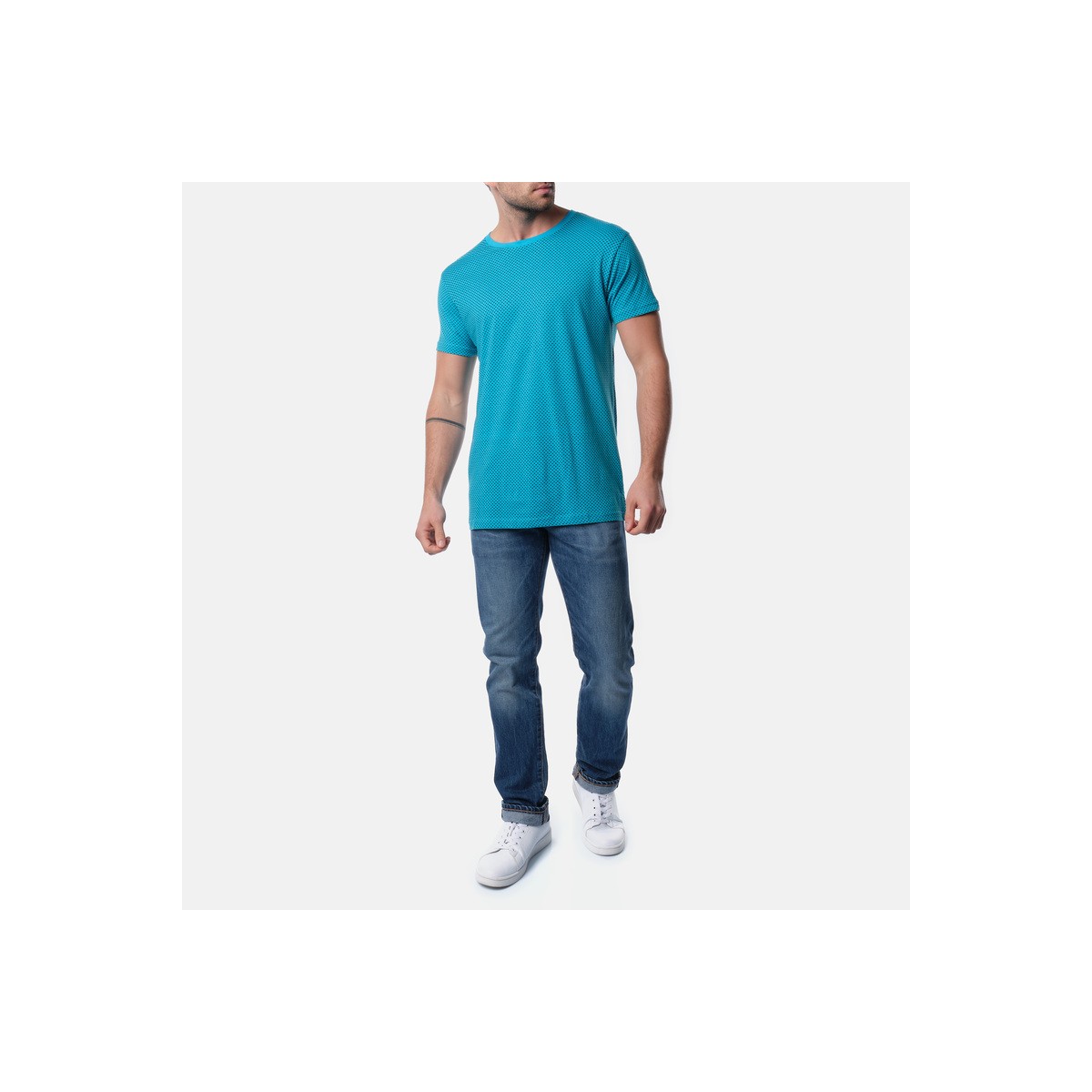 Hopenlife T-shirt AOMINE Turquoise