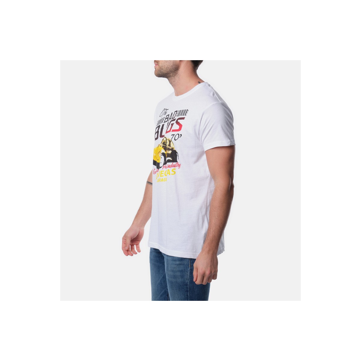Hopenlife T-shirt BABIDI Blanc
