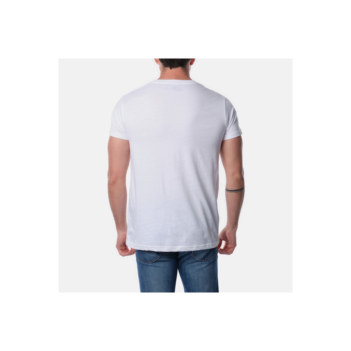 Hopenlife T-shirt BABIDI Blanc