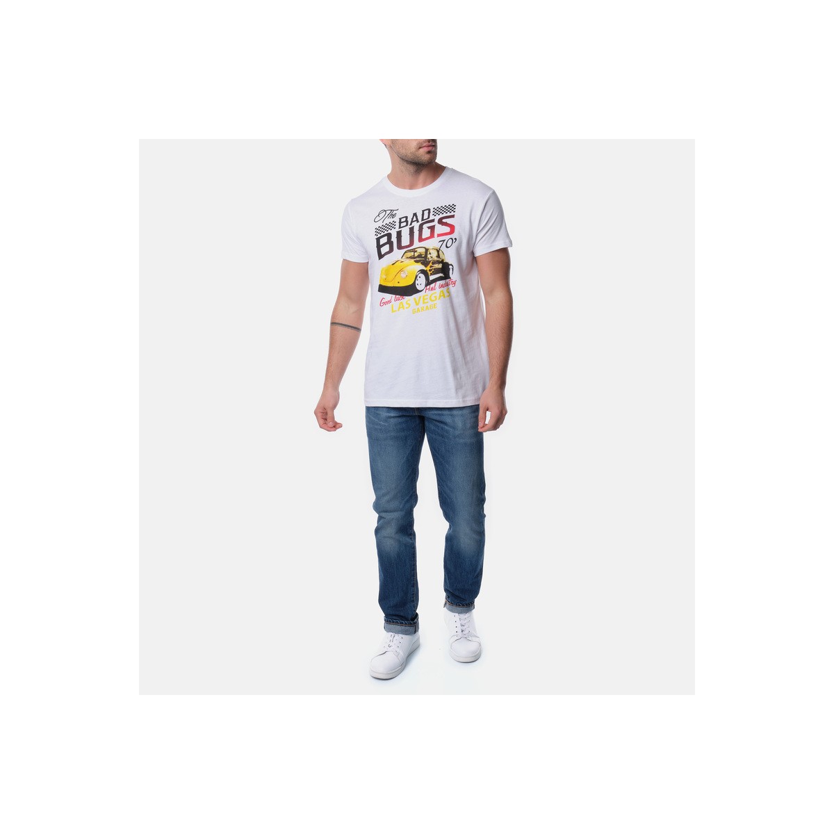 Hopenlife T-shirt BABIDI Blanc