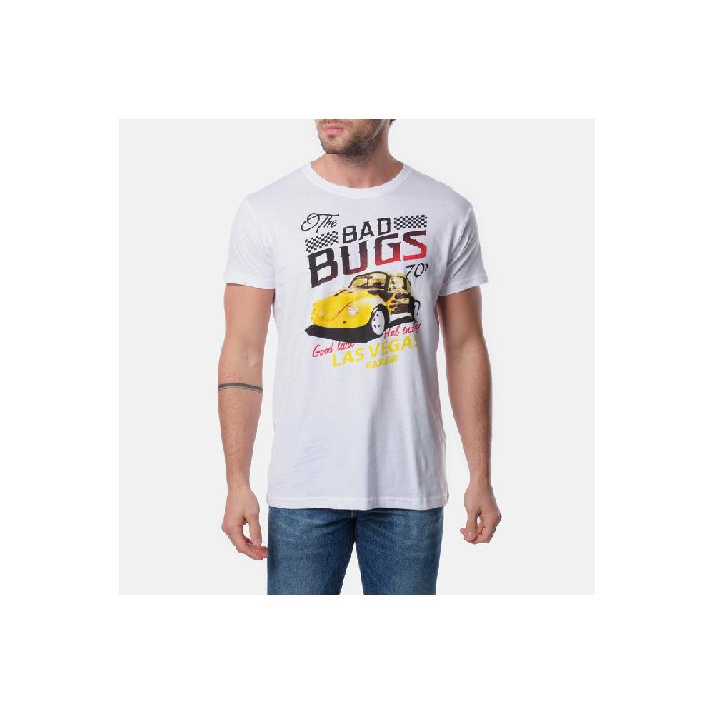 hopenlife T-shirt BABIDI Blanc