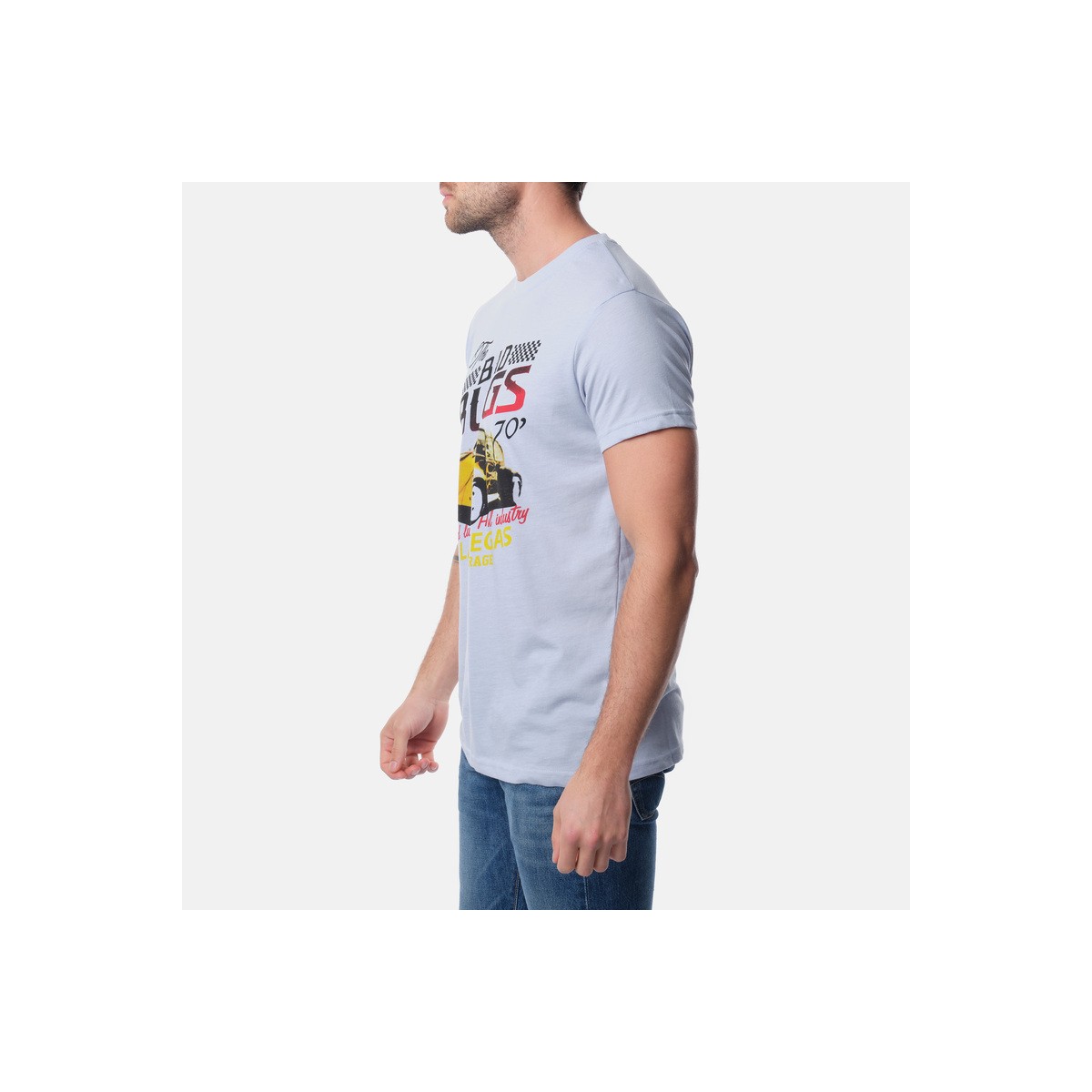Hopenlife T-shirt BABIDI Ciel