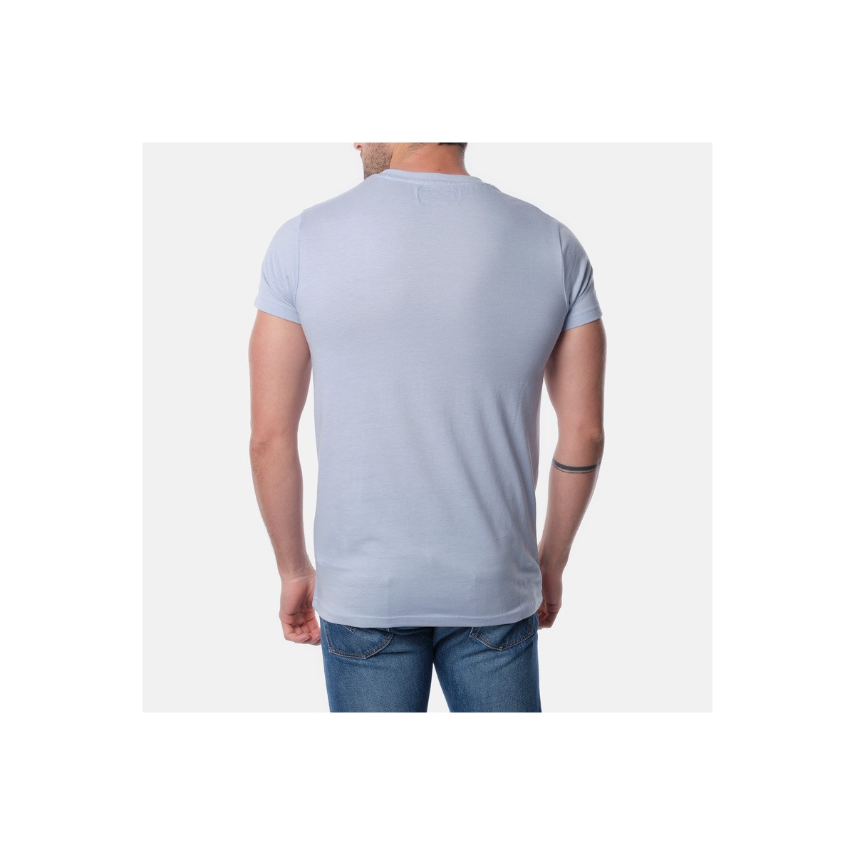 Hopenlife T-shirt BABIDI Ciel