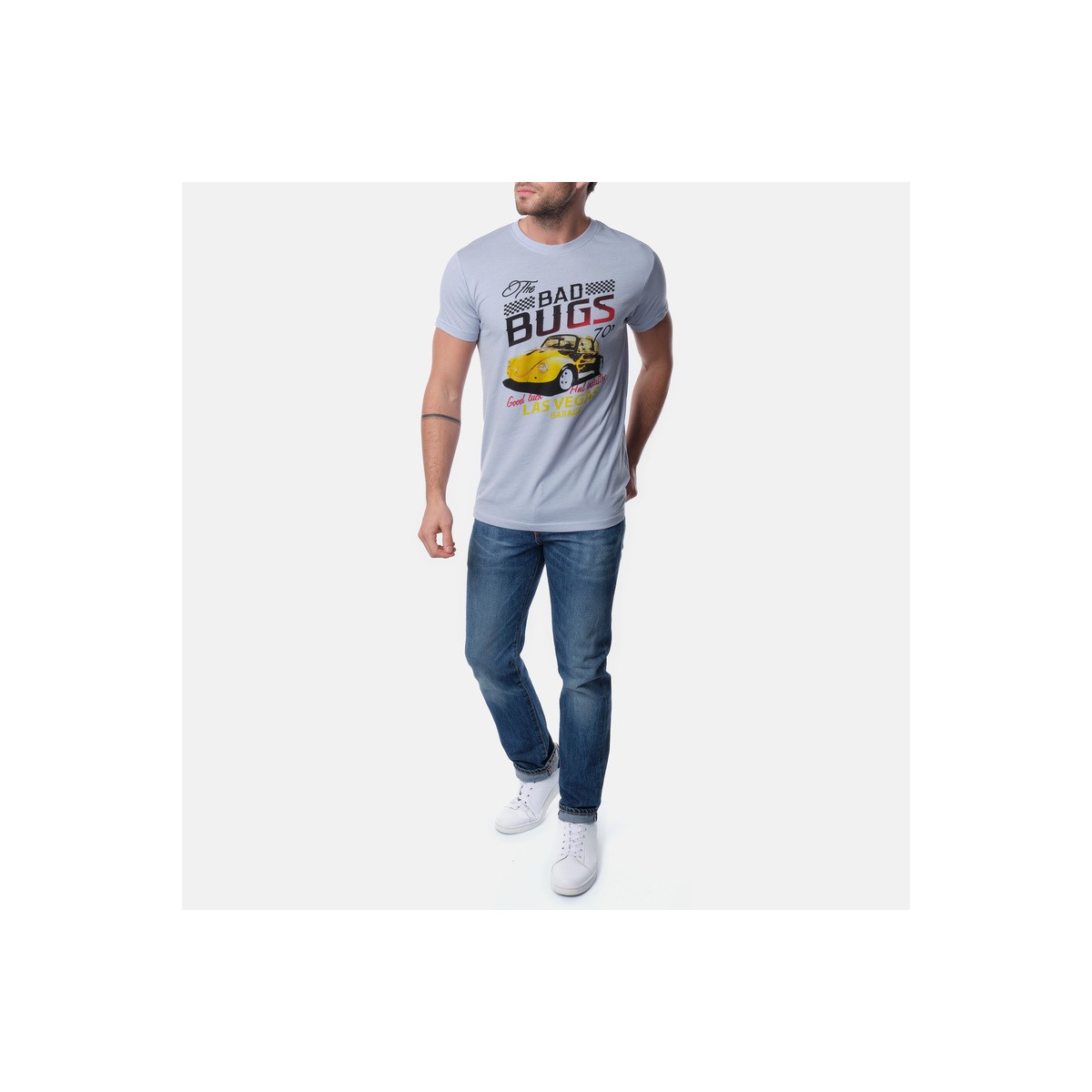 Hopenlife T-shirt BABIDI Ciel