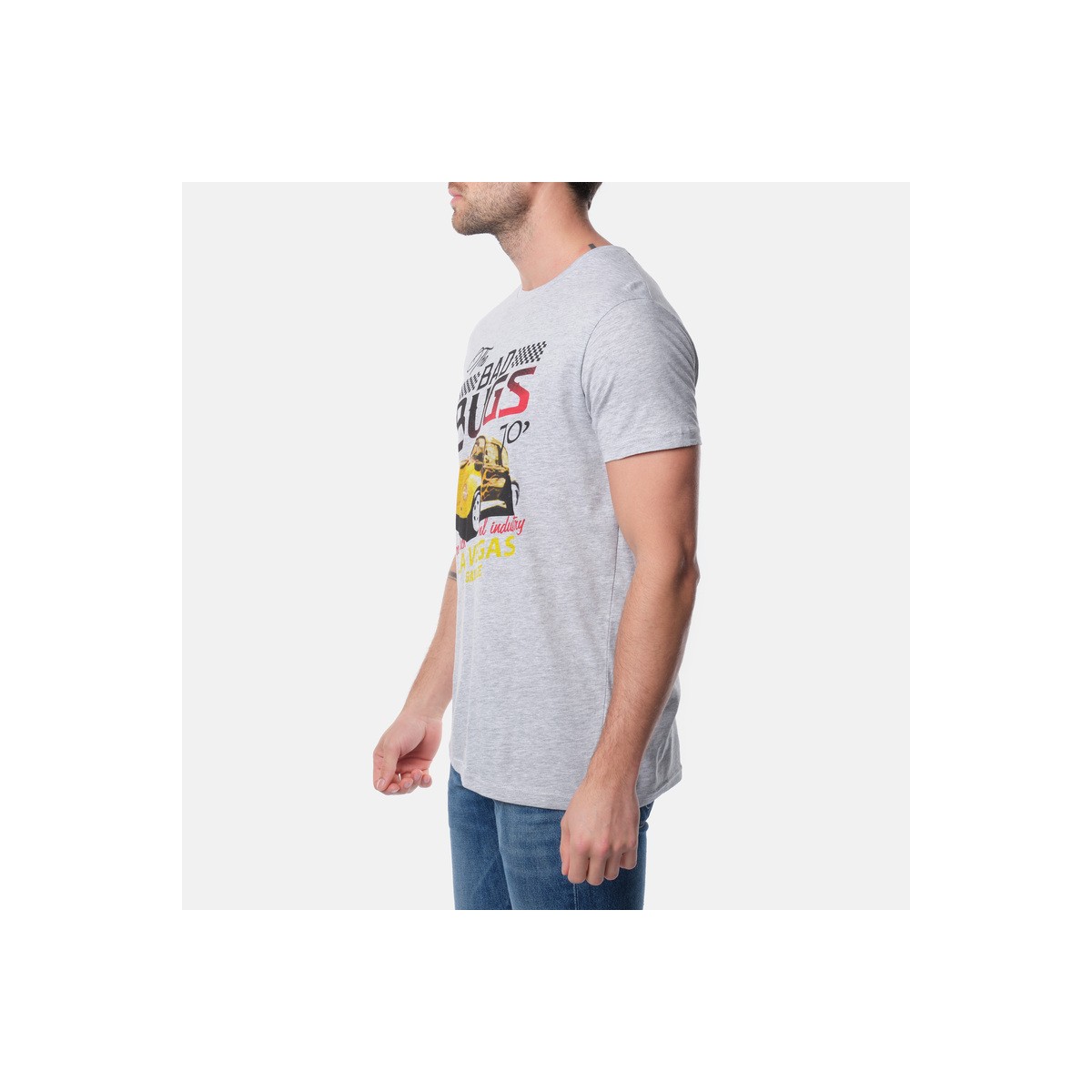 Hopenlife T-shirt BABIDI Gris