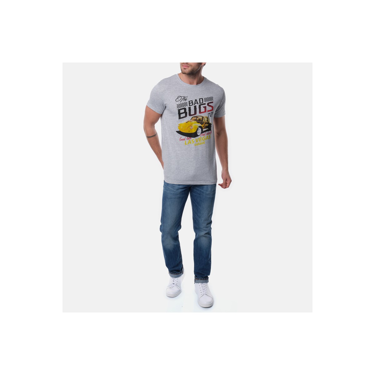 Hopenlife T-shirt BABIDI Gris