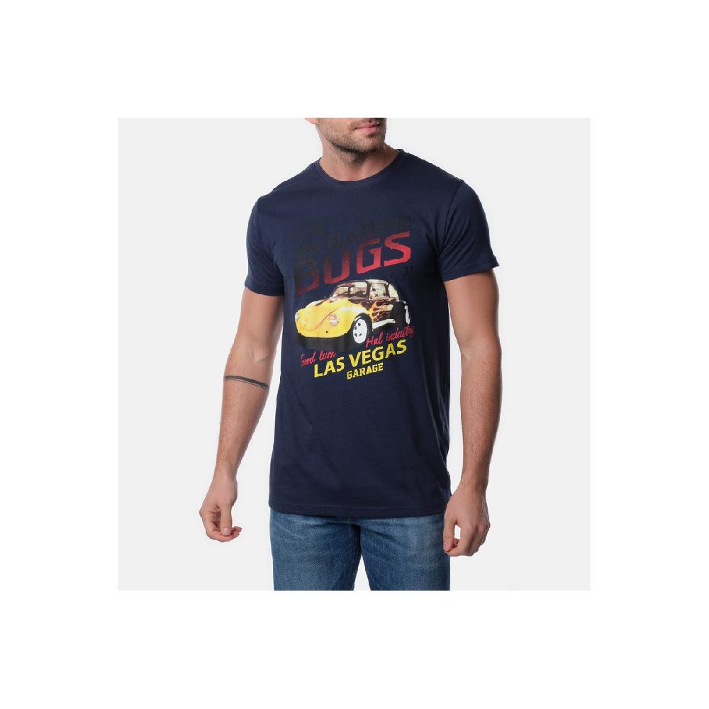 Hopenlife T-shirt BABIDI Navy