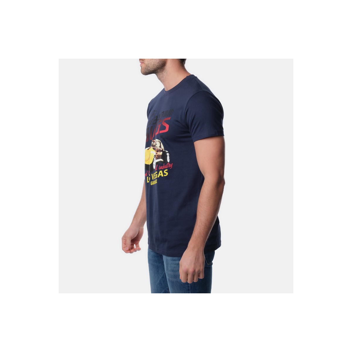 Hopenlife T-shirt BABIDI Navy