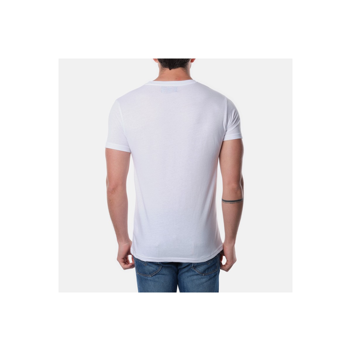 Hopenlife T-shirt CALIFORNIA Blanc