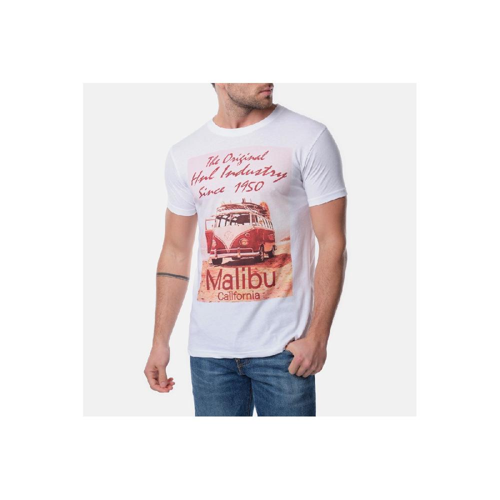 hopenlife T-shirt CALIFORNIA Blanc