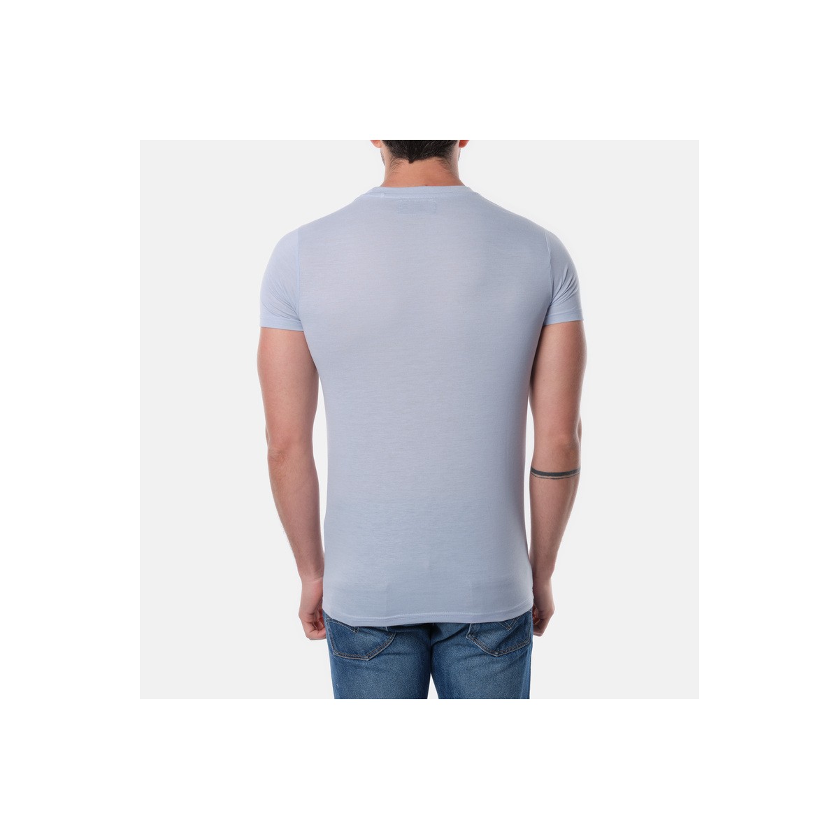 Hopenlife T-shirt CALIFORNIA Ciel