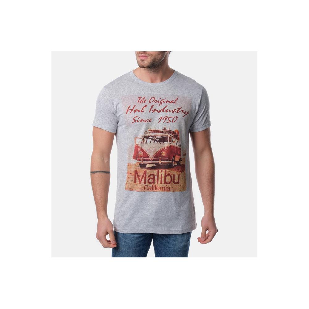 Hopenlife T-shirt CALIFORNIA Gris