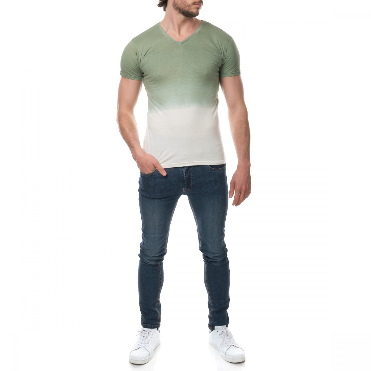 Hopenlife T-shirt DARYUN Kaki