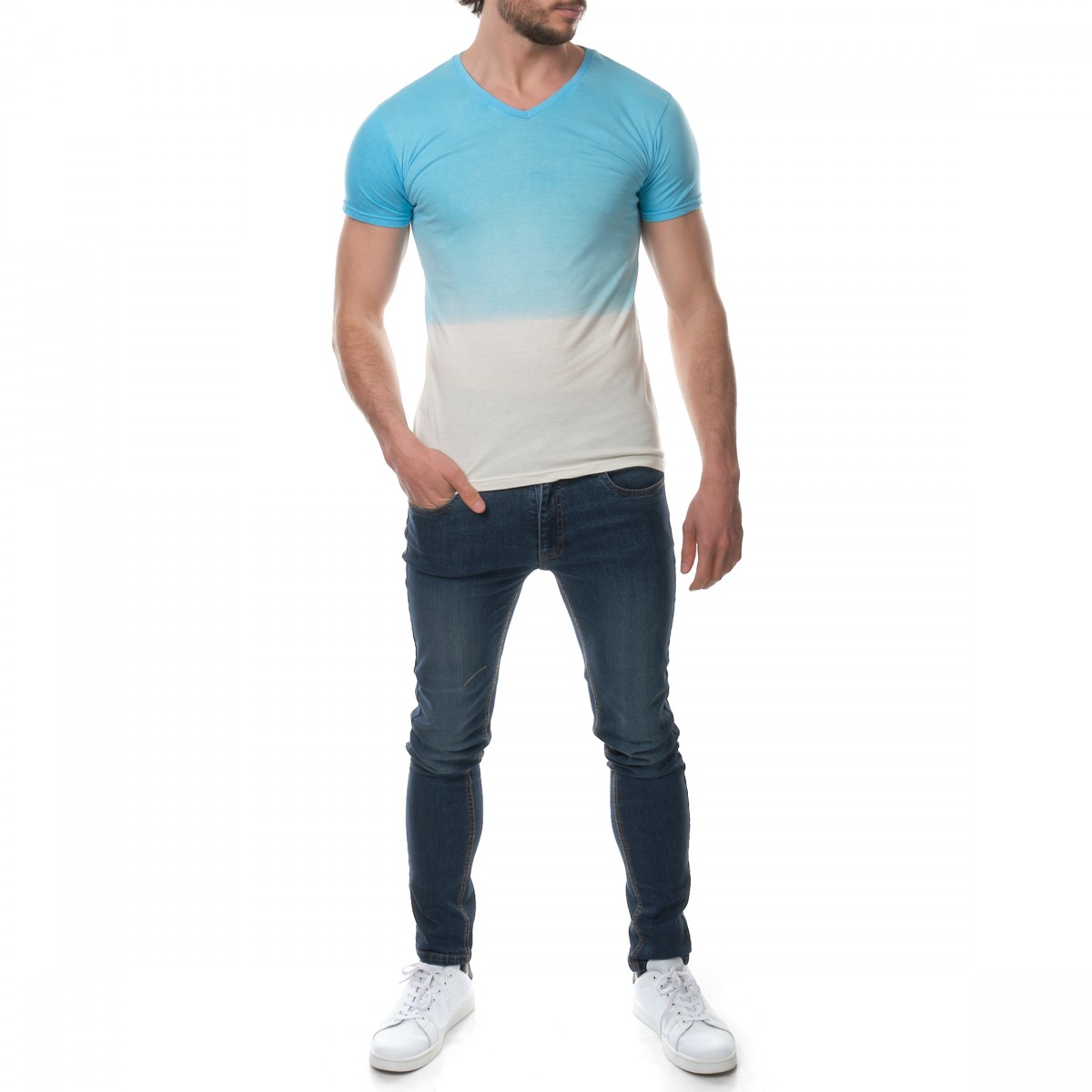 Hopenlife T-shirt DARYUN Turquoise