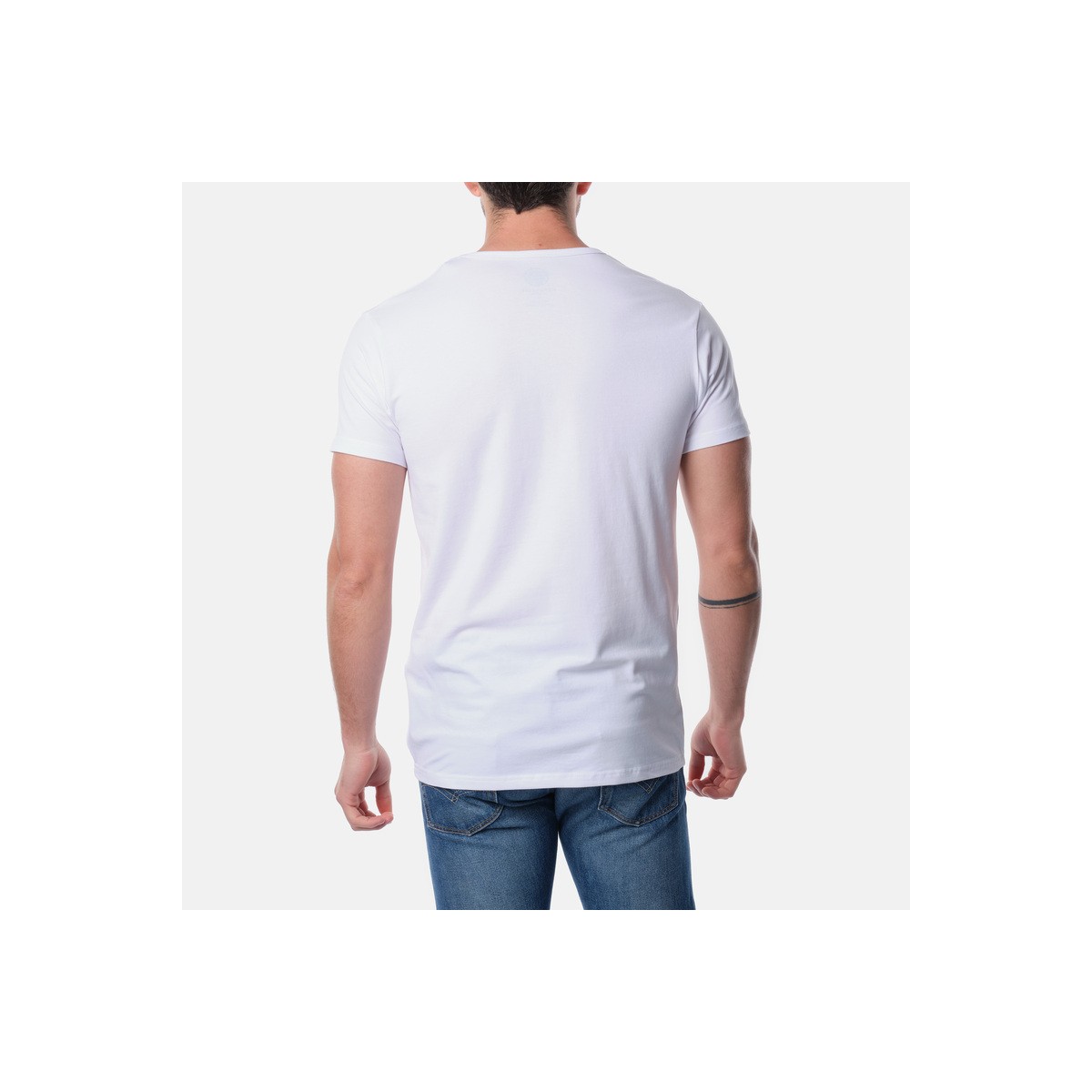 Hopenlife T-shirt KONOHA Blanc