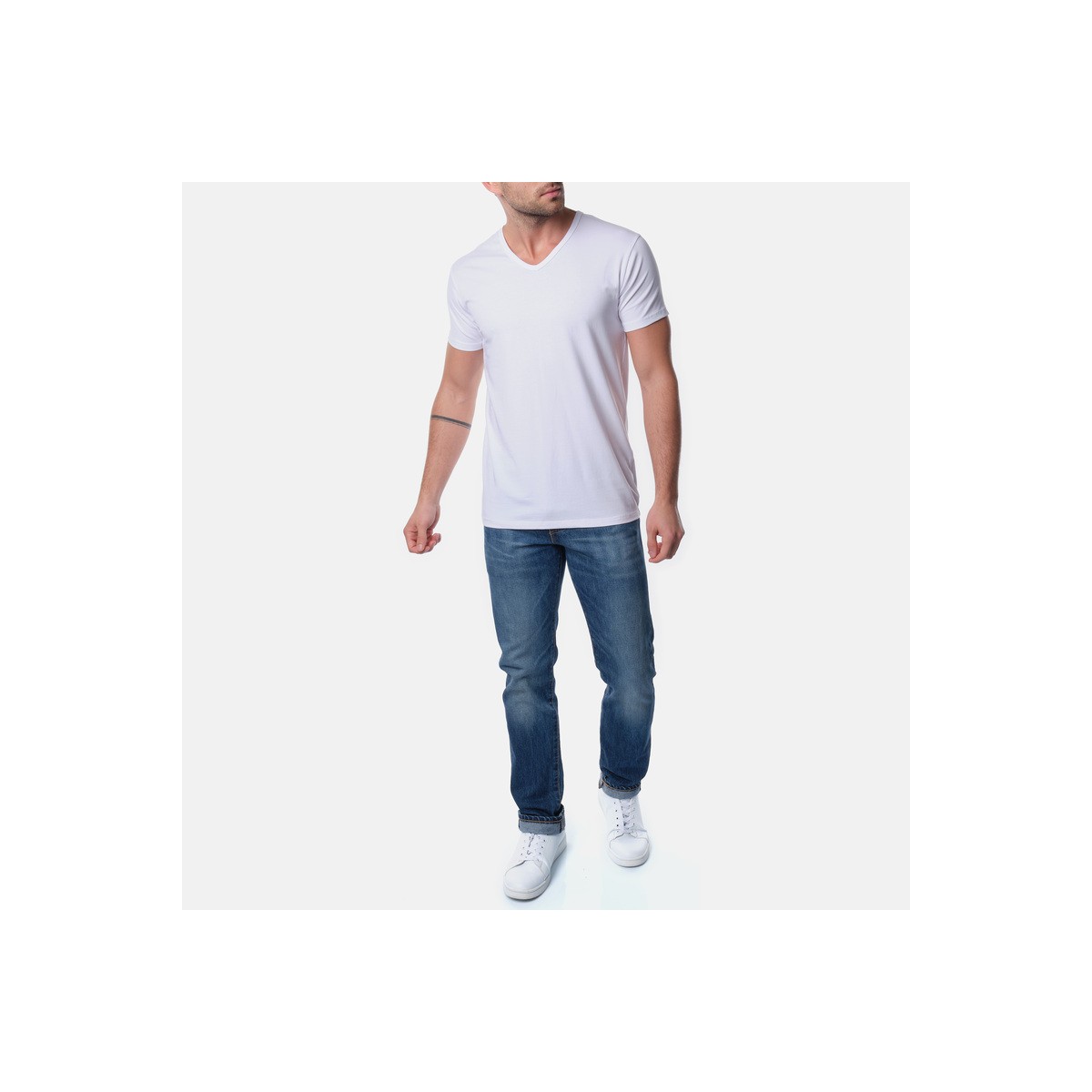 Hopenlife T-shirt KONOHA Blanc