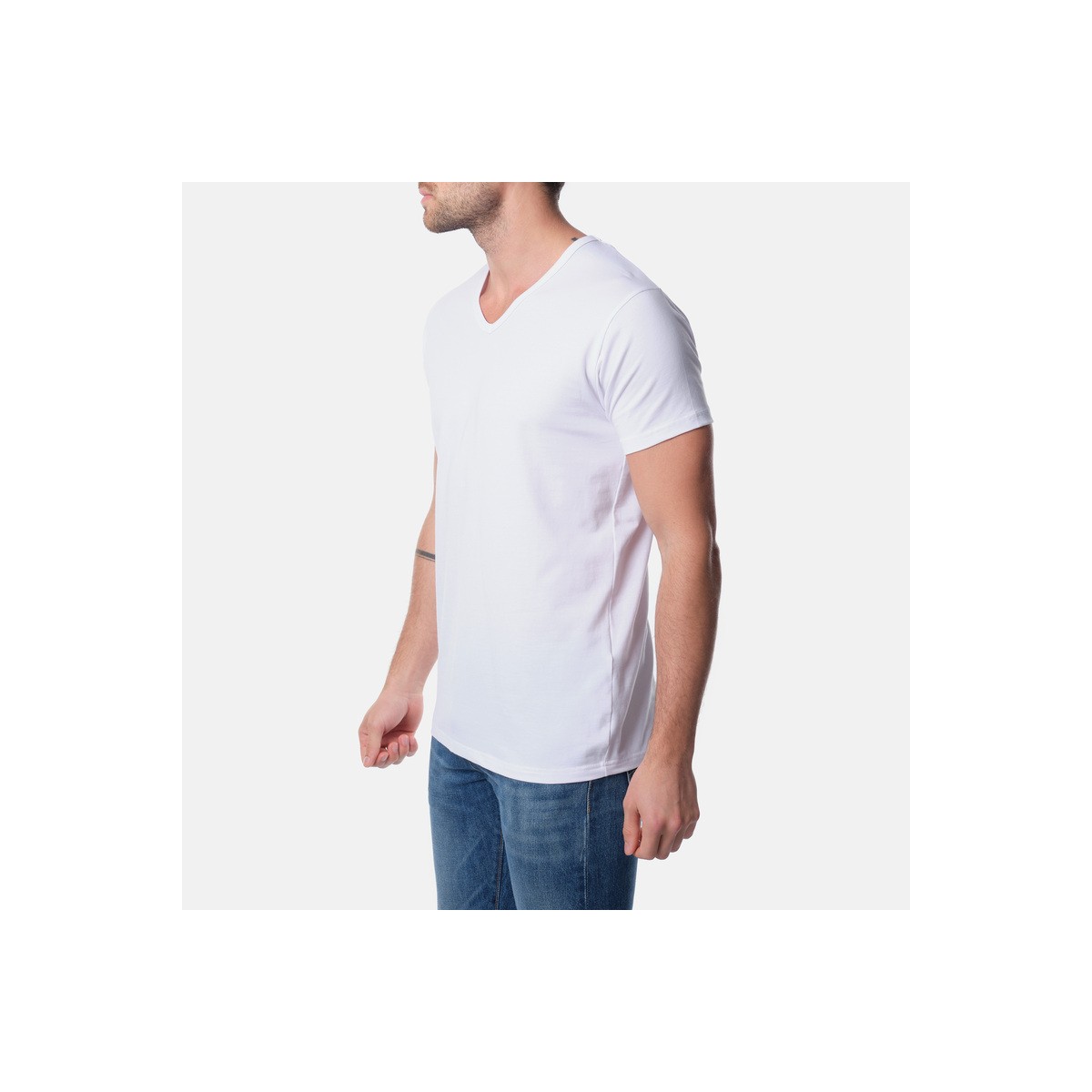 hopenlife T-shirt KONOHA Blanc