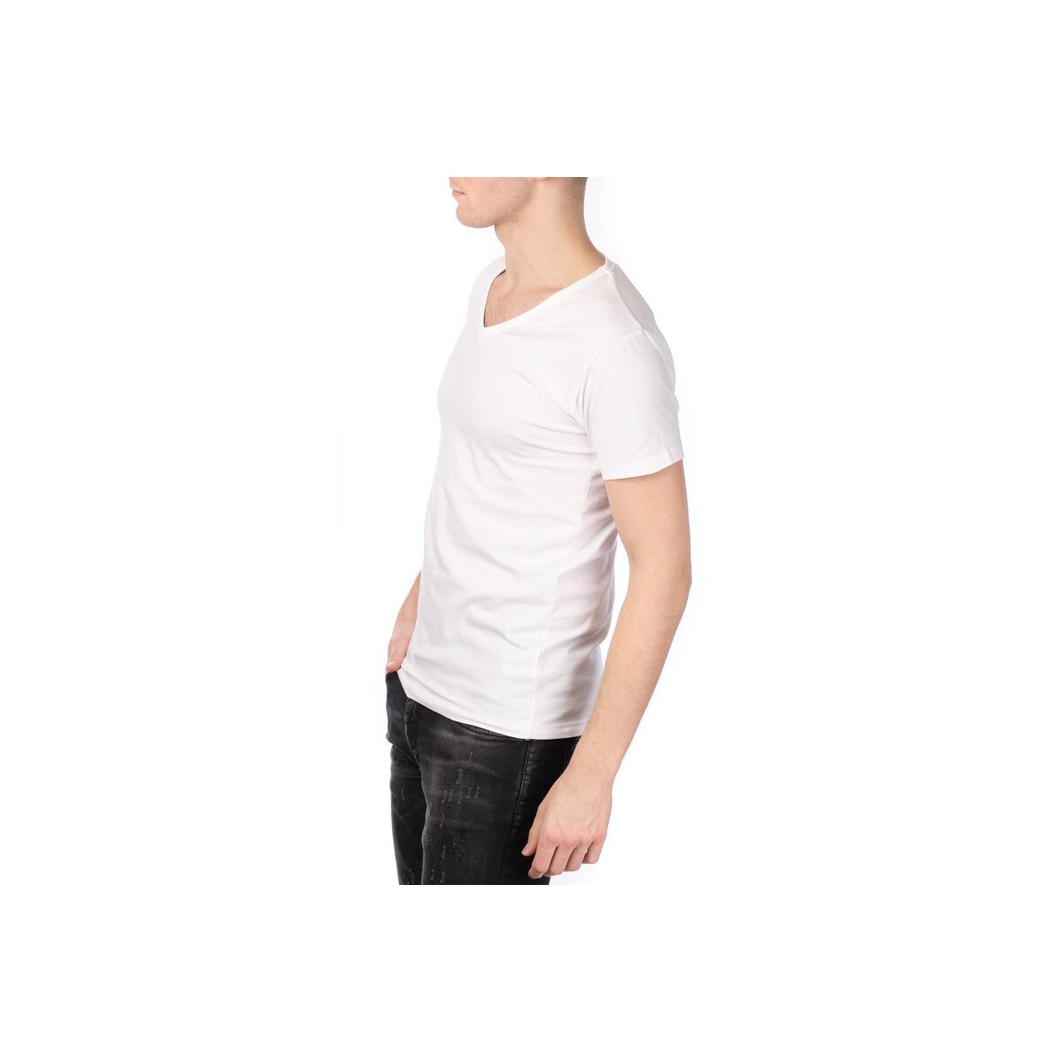 Hopenlife T-shirt LAXUS Blanc