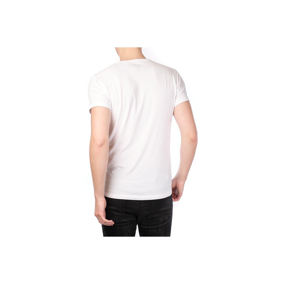 Hopenlife T-shirt LAXUS Blanc