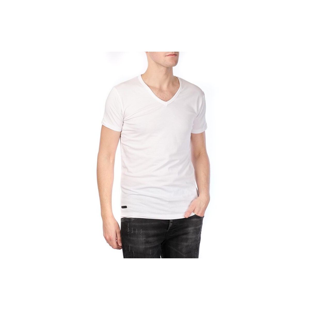 hopenlife T-shirt LAXUS Blanc