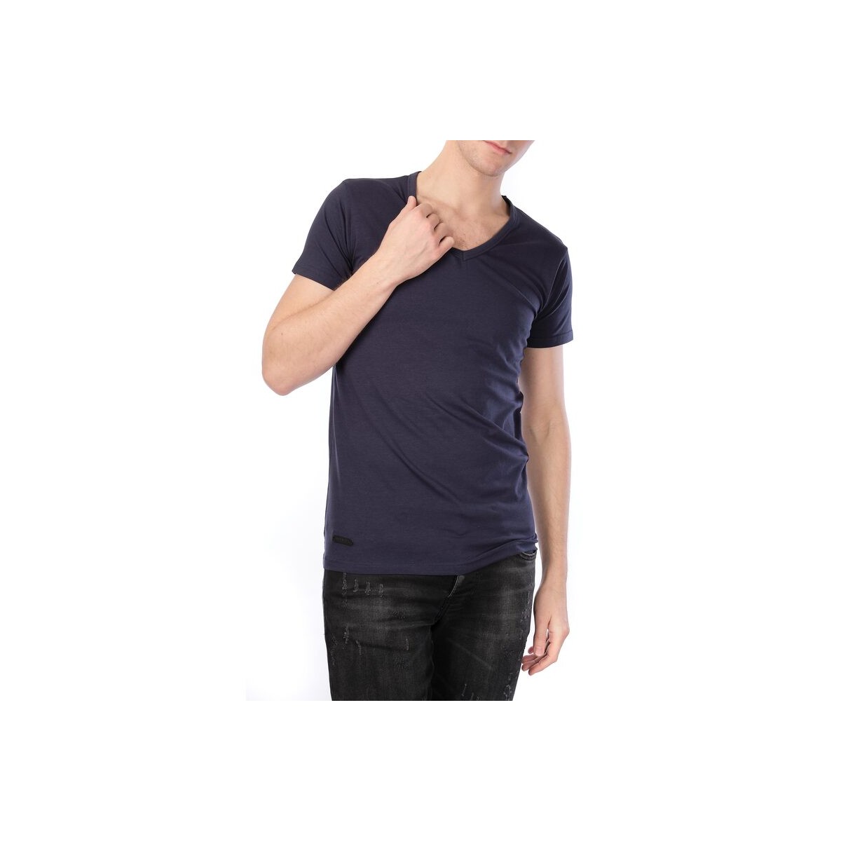 Hopenlife T-shirt LAXUS Bleu Marine