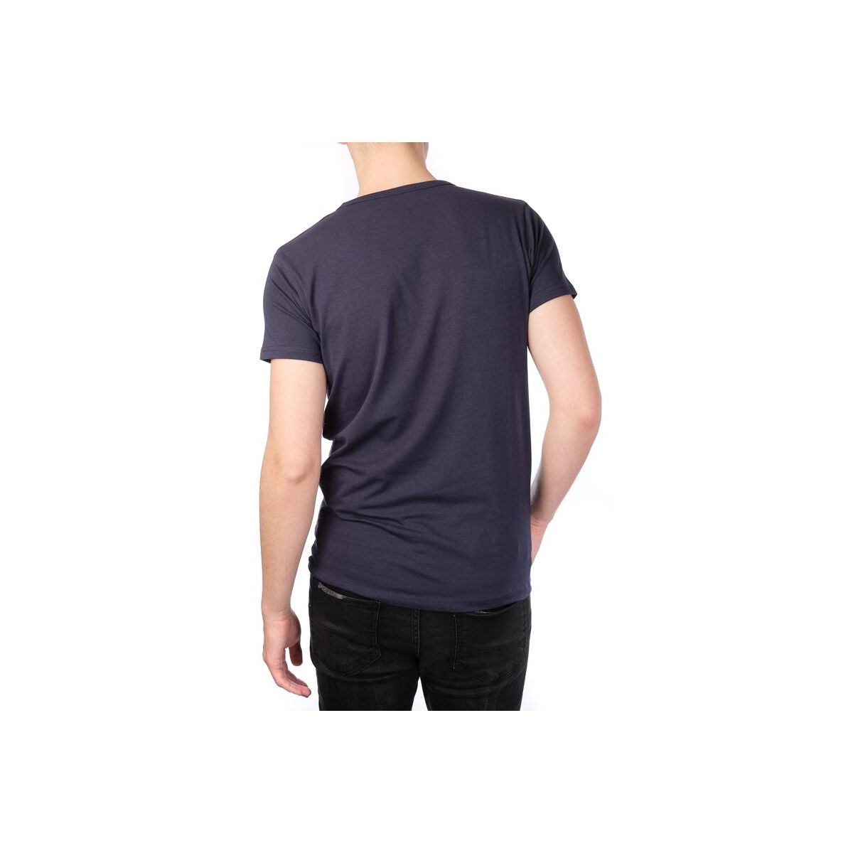 Hopenlife T-shirt LAXUS Bleu Marine
