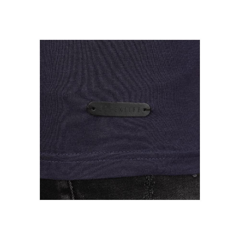 Hopenlife T-shirt LAXUS Bleu Marine