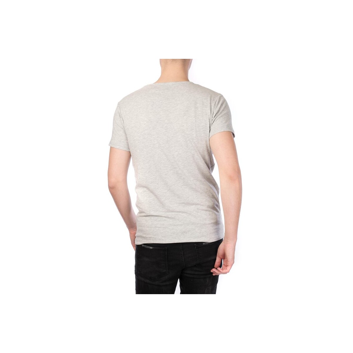 Hopenlife T-shirt LAXUS Gris