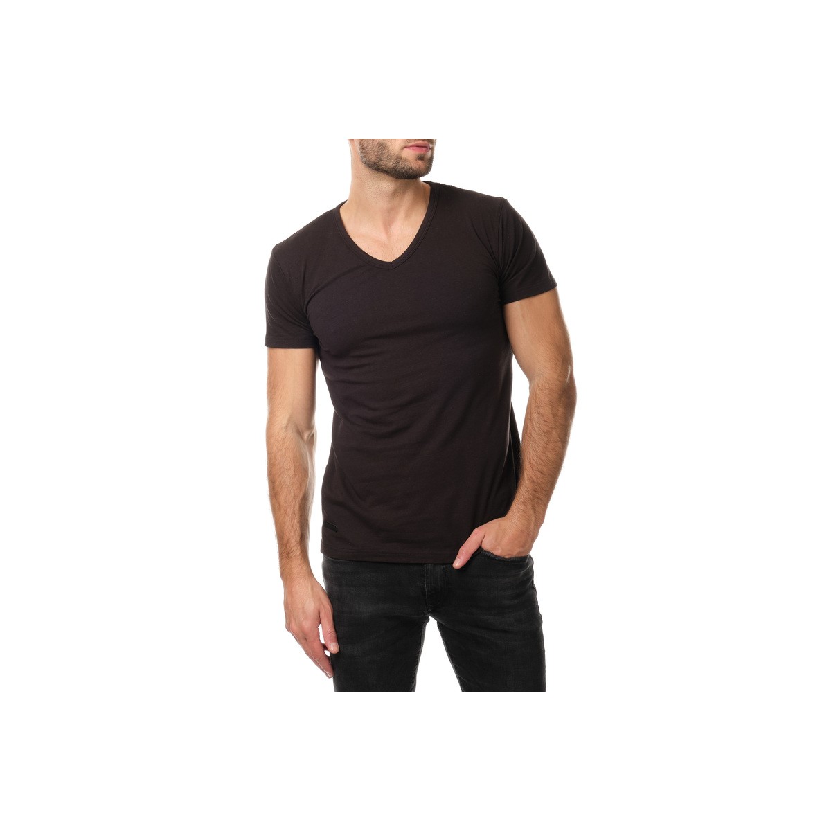 hopenlife T-shirt LAXUS Noir